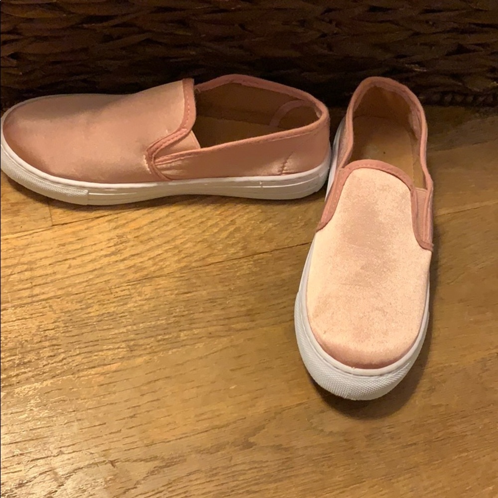 Pink Silky Flats - Size 6